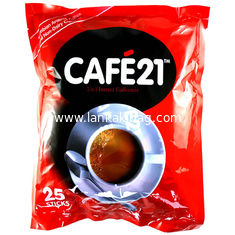 China Plastic Cafe Packaging Bags with Heat Seal supplier