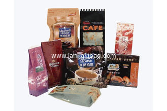 China PET Coffee Resealable Plastic Bags supplier