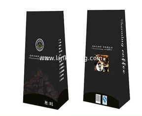 China PET Coffee Zipper Resealable Plastic Bags supplier