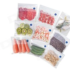 China Transparent Food Packaging Vacuum Plastic Bag supplier