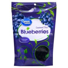 China Colorful Standing Up Dried Blueberries 3.5 oz Food packaging bags with Heat Seal supplier