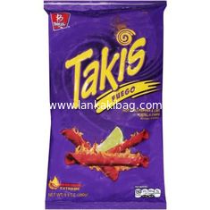 China Aluminum Foil Snack Potato chips matt printing food Packaging Bag supplier