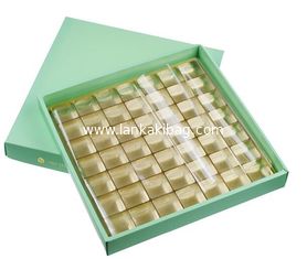China Paper food gift cardboard chocolate packaging box with Logo Printing supplier