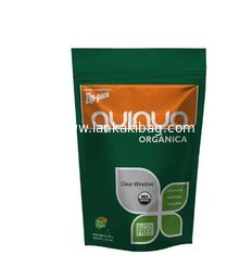 China Customized Hot Printed aluminum foil coffee back aging bags with k supplier
