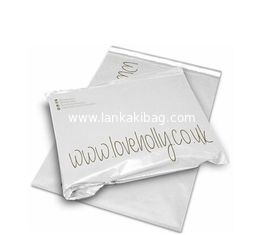China 100% biodegradable compostable self adhesive plastic bags with Taps supplier