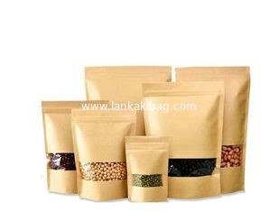 China Customized Printing Aluminum Foil Kraft paper valve packaging zipper side gusset coffee bag supplier