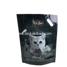 China Custom design gravure printing matt opp pet cpp pe plastic k pouch pet dog food packaging bag supplier