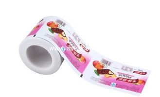 China Factory Wholesales Customized Plastic printing food packaging film roll supplier