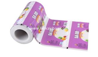 China export quality products custom printed food packaging bags PE plastic film rolls supplier