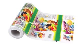China Printing Plastic Food Wrapping Cookie Roll Film Stock OEM plastic roll film supplier