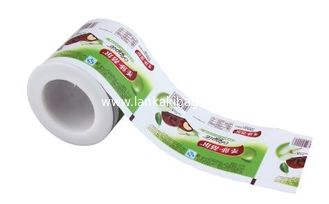 China laminating food grade plastic bag film roll with vivid printing supplier