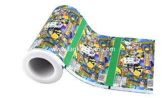 China wholesale plastic packing food film laminated ice pop packaging bags on roll supplier