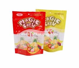 China custom printing eco-friendly resealable opaque plastic bags with k supplier