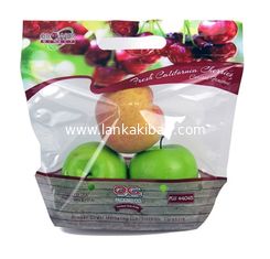 China Printing Grapes packing bag with bottom and zipper/Laminated bag for grapes packing/Plastic grapes OPP bag supplier