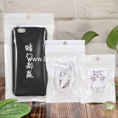 China Hot Sale One Side Clear Pearlescent bag waterproof packaging bag Gift k Pouch Bag supplier
