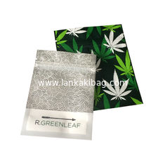 China Hot sale smell proof bag smoking weed package bags stand up zip plastic pouches for Cigar packing supplier