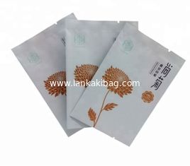 China Wholesale custom printed empty tea sachet bag heat seal tea packaging bags supplier