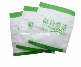 China Customized Food Grade Aluminium Foil Moistureproof Sachet Coffee Tea Bags supplier