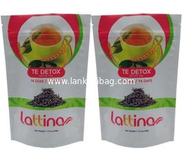 China Aluminum Foil Zipper Coffee Bag /Resealable Coffee Bag/Custom Printed Coffee Bag For Coffee Bean Powder supplier