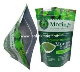 China 250g Custom Printing Coffee Bag printed stand up pouches Plastic Zipper Packaging supplier