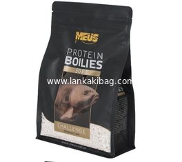 China Side gusset Matte black aluminum foil Ziplok coffee Packaging Bags supplier