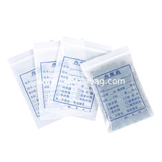 China Wholesale Custom Printed Self Sealed small k Drug Packaging plastic Bags supplier