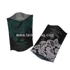 China custom aluminum foil food stand up plastic zipper bag wholesale with printing supplier