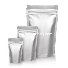 China Retail Clear small plastic zipock stand up zip lock aluminum foil bags supplier