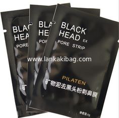 China Face mask packaging bag/aluminum foil bag for facial mask /facial mask packaging supplier
