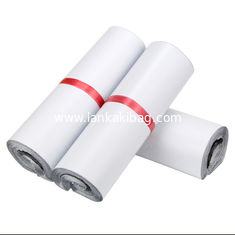 China China Plastic Mailing Express White Color Courier Envelope Packaging Bag supplier