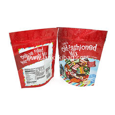 China High Quality Flexible Packaging Snack biscuit chocolate Nuts Bags supplier