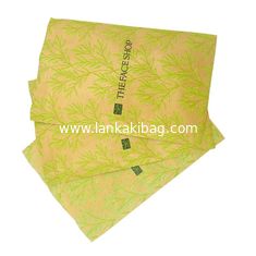 China Factory free custom special shaped plastic bag kraft paper zipper bag for packing snacks food face mask shaped packing supplier