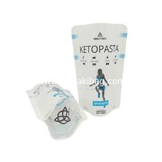 China Plastic Sport Pouch spaghetti Pack Bag With k, Printed Packaging Pouch With zipper supplier
