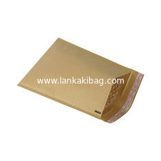 China Custom Printed Logo Kraft Paper Bubble Envelope Poly Mailing Bags supplier