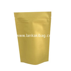 China Eco friendly biodegradable plastic Kraft paper packaging k coffee bags supplier