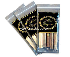 China Custom printed  Envelop Aluminum Foil Blunt Cigar Wrap Packaging Bags for tobacco supplier