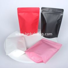 China Custom colorful printing block bottom high-quality coffee plastic zipper bag supplier