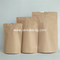 China Custom kraft paper coffee tea bag edible food packaging mylar bags supplier