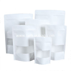 China food kraft paper bag Waterproof Stand Up Laminate Kraft Paper Bag For Food Packaging Coffee Bags supplier