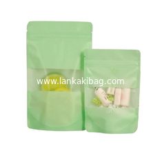 China Stand up food packaging pouch for powder milk/coffee/protein powder with zipper and window supplier