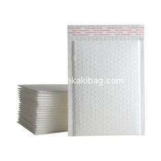 China Poly matte shipping bubble bag packaging padded envelopes Waterproof Envelope Air Bubble Mailer Bag supplier