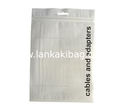 High Quality Custom Color Printed Clear Po Ziplock Plastic Bag