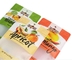 Custom Design Snack Mango Zip Lock printed kraft paper bags with clear window supplier
