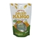 Custom Design Snack Mango Zip Lock printed kraft paper bags with clear window supplier