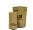 Printed k Kraft Paper Plastic Stand up Pouch/ Food Packaging Bag with Zipper And Window supplier