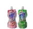 Stand Up premium material made standing pouch with spout for juice packing supplier