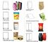 Zipper Custom Printing Heat Sealing Kraft Paper Bags With Window For Tea supplier