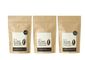 Standing Up Food Grade Custom Biodegradable Kraft  Zipper  Paper Bag For Coffee Packaging supplier