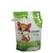 Custom design gravure printing matt opp pet cpp pe plastic k pouch pet dog food packaging bag supplier