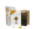 FDA Food Grade High Barrier Customized Side Gusset Manila Coffee Bags with Zipper supplier